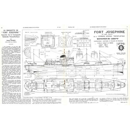 Article montage du Fort Joséphine