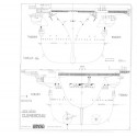 Plan du porte avions Clémenceau