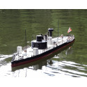 La canonnière austro-hongroise SMS Marös
