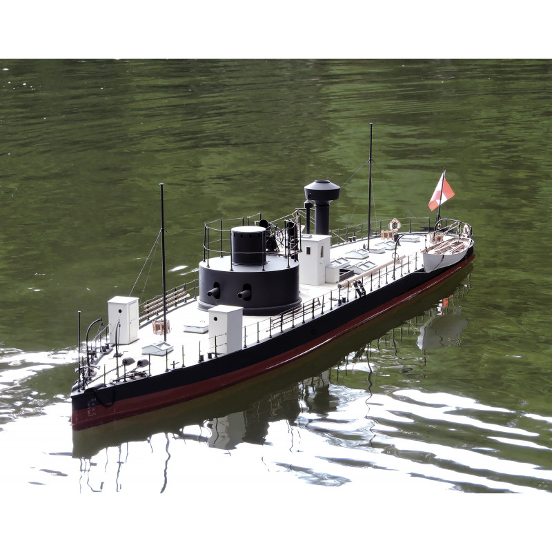 La canonnière austro-hongroise SMS Marös