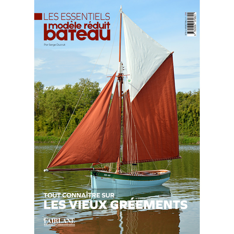 Couverture du livre Tout connaître sur les vieux gréements