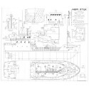 Plan du bateau Aqipi Ittuk