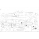 Plan du bateau Aquarama 1-7