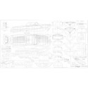 Plan du bateau Ariston Riva