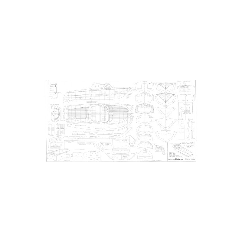 Plan du bateau Ariston Riva