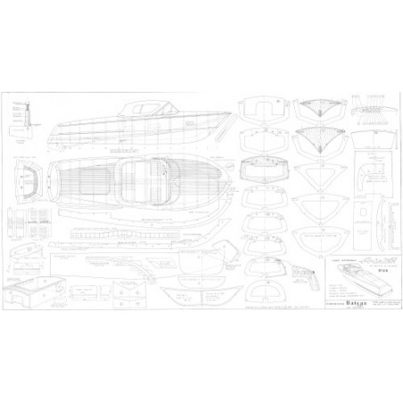 Plan du bateau Ariston Riva