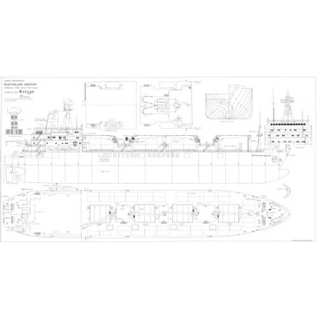 Plan du bateau Australian Reefer