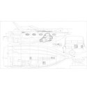 Plan du bateau Avanti 115