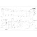 Plan du bateau Begnat