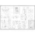 Plan du bateau Bi Cylindre de 14 cm³