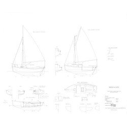 Plan du bateau Breiz et Avel