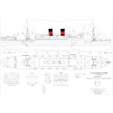 Plan du bateau Campana