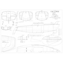 Plan du bateau Cap Corse