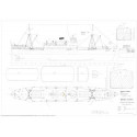 Plan du bateau Bretagne