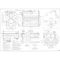 Plan du bateau Chaudiere Cylindrique