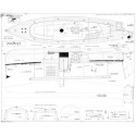 Plan du bateau Choupette