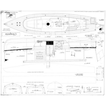 Plan du bateau Choupette