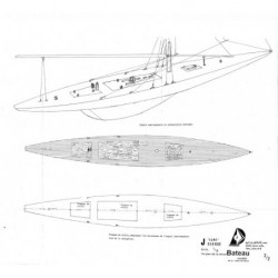 Plan du bateau Class J