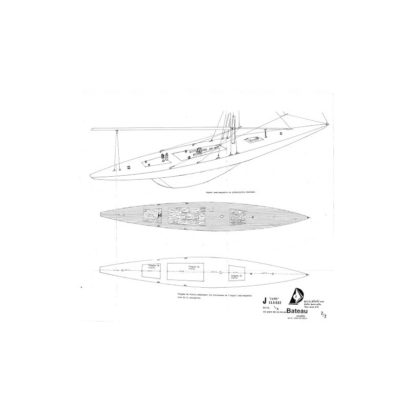 Plan du bateau Class J