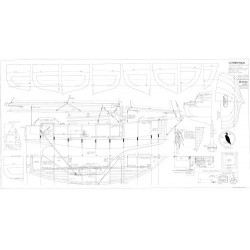 Plan du bateau Cormoran