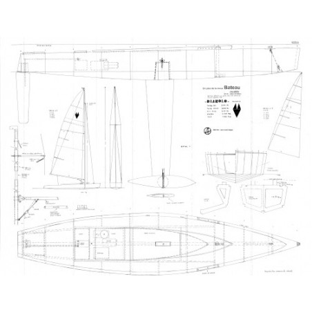Plan du bateau Diabolo