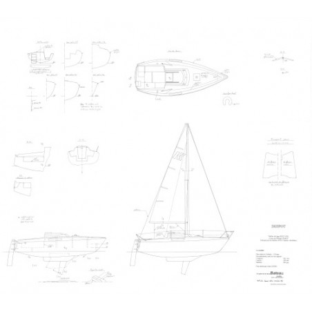 Plan du bateau Dijipo