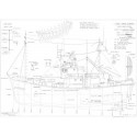 Plan du bateau Dolorosa Thonnier