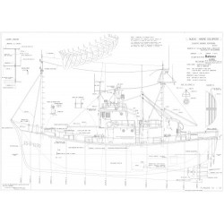 Plan du bateau Dolorosa Thonnier