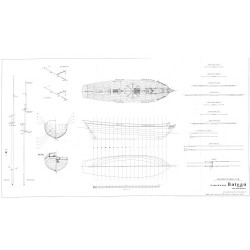 Plan du bateau Dos Amigos