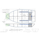 Plan du bateau Elvis