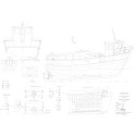 Plan du bateau Emeraude