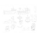 Plan du bateau Enez Terch
