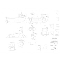 Plan du bateau Enez Terch