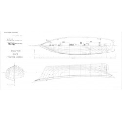 Plan du bateau Etoile