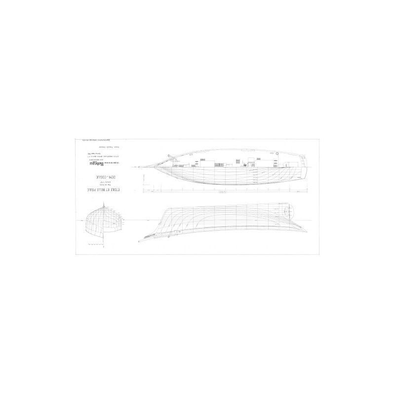 Plan du bateau Etoile