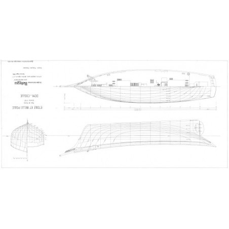 Plan du bateau Etoile