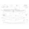 Plan du bateau France Annecy