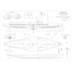 Plan du bateau France Annecy