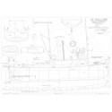 Plan du bateau Gaillard