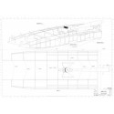 Plan du bateau Grat Cat