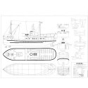 Plan du bateau Guedel