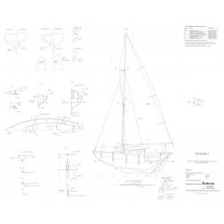 Plan du bateau Gwennili
