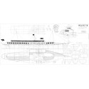 Plan du bateau Helvetie