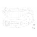 Plan du bateau Hierro