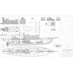 Plan du bateau Ilona