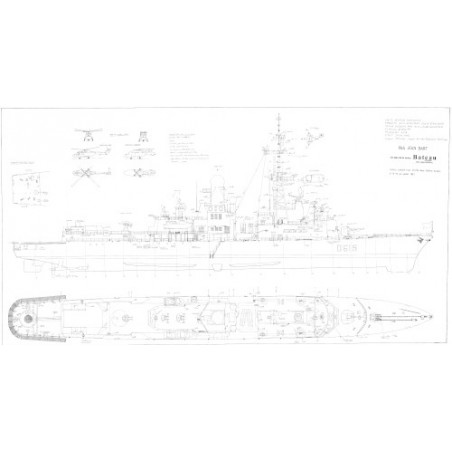 Plan du bateau Jean Bart