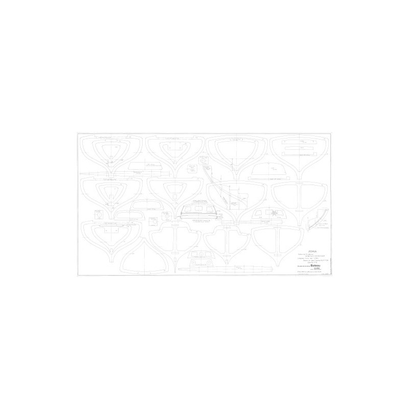 Plan du bateau Joshua
