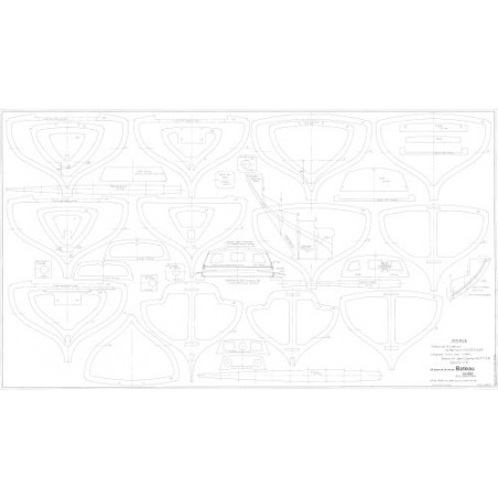 Plan du bateau Joshua