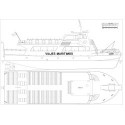 Plan du bateau Joven Antonia