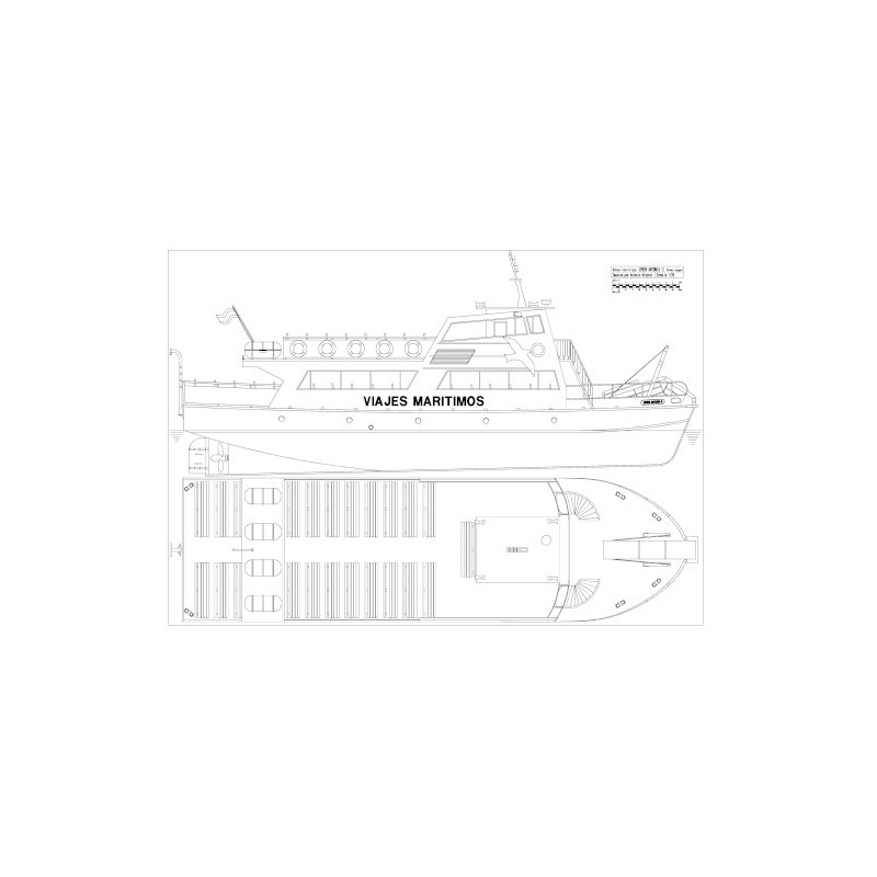 Plan du bateau Joven Antonia